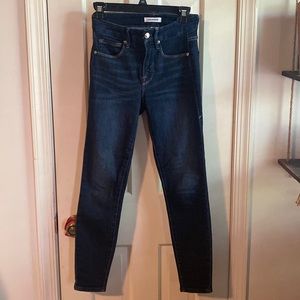 Good American Good Legs Crop Jeans